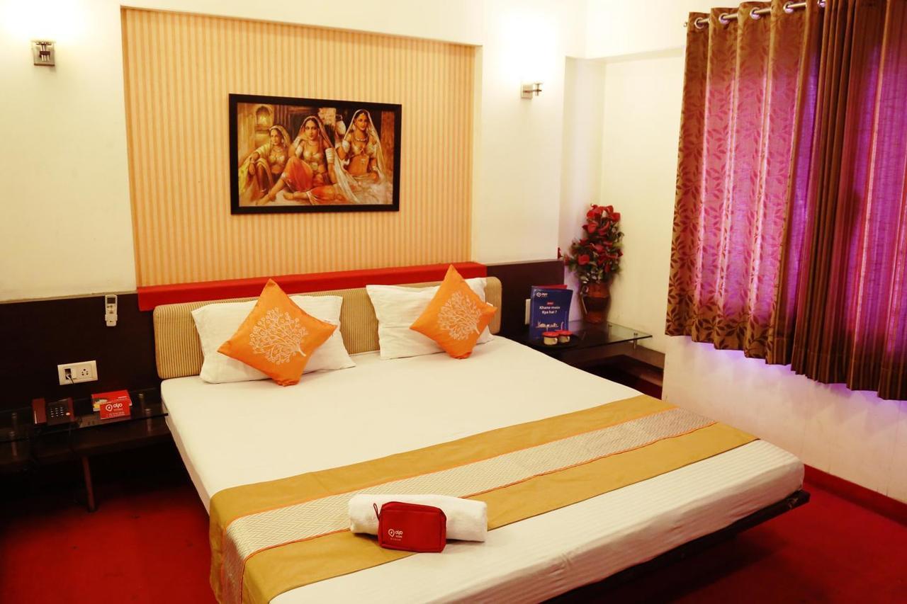 Addhuri Comforts Inn Mysore Eksteriør bilde